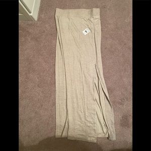 NWT Glimpse Splendid eco knit maxi skirt